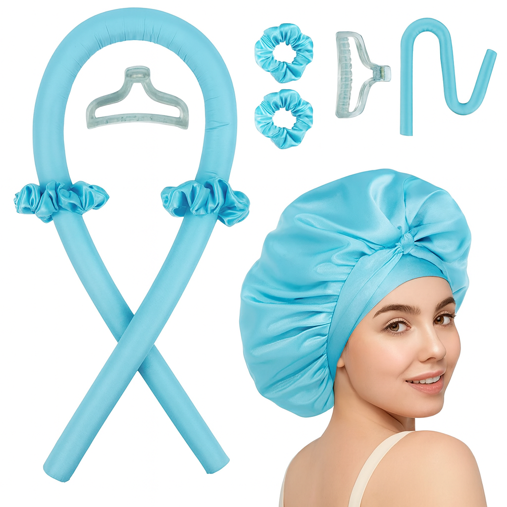 Women’s No-Heat Curling Stick – DIY Sleeping Hair Curler