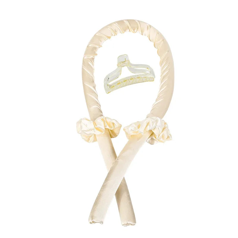 Women’s No-Heat Curling Stick – DIY Sleeping Hair Curler