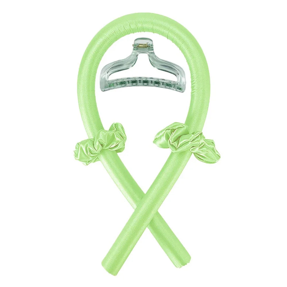 Women’s No-Heat Curling Stick – DIY Sleeping Hair Curler